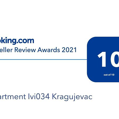 Apartment Ivi034 Kragujevac Eksteriør bilde