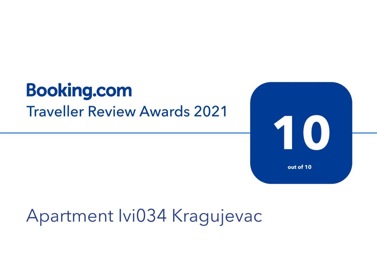 Apartment Ivi034 Kragujevac Eksteriør bilde