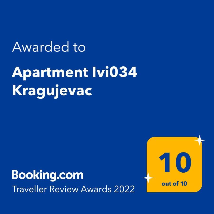 Apartment Ivi034 Kragujevac Eksteriør bilde